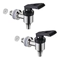 SUMERAIN Replacement Spigot for Beverage Dispenser, 2 Pack