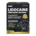 Sumifun 4% Lidocaine Patches, Plus 1% Menthol, 18 Count
