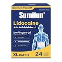 Sumifun 4% Lidocaine XL Pain Patches 24 Counts