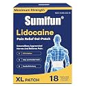 Sumifun 4% Lidocaine XL Pain Patches 18 Counts