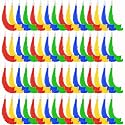 Sumind 64 Pcs Shofar Horn for Kids, Rosh Hashanah Gifts, Dopamine Color