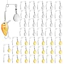 Sumind Fishing Spinner Blades,Spinner Bait