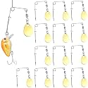 Sumind Fishing Spinner Blades,Spinner Bait