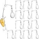 Sumind Fishing Spinner Blades,Spinner Bait
