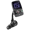 Sumind Upgraded Bluetooth 5.4 FM Transmitter for Car, PD 30W Fast Charging