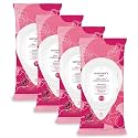 Summer's Eve Refreshing Feminine Wipes, Sheer Floral, 32 Count, 4 Pk