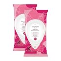 Summer's Eve Sheer Floral Feminine Wipes, Gentle pH-Balanced Formula Helps Control Vaginal Odor, Resealable Pack, 32 Wipes, (Pack of 12)