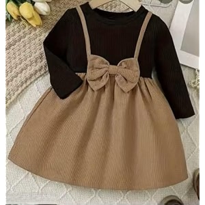 Summer and all seasons Cotton dress for