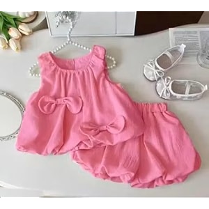 Summer and all seasons Cotton dress for