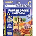 The Summer Before Fourth Grade Workbook: Bridging 3rd to 4th Grade with 75+ Activities Math, Reading, Writing, Language Arts, Fractions, Geometry, and More!