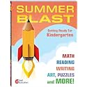Summer Blast: Getting Ready for Kindergarten – Full-Color Workbook for Kids Ages 4-6 - Reading, Writing, Art, and Math Worksheets - Prevent Summer Learning Loss – Parent Tips