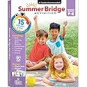 Summer Bridge Activities Preschool to Kindergarten Workbook, Activity Book Ages 4-6 With Math, Phonics, Handwriting Practice, Fitness, Flash Cards, Stickers, and More (Volume 1)