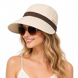 Summer Cap for Women Fashion Wide Brim