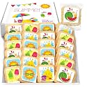 Summer Cookies Beach Party Pool Favors Individually Wrapped Sun Theme Popsicle themed | 24 Pack Bulk for Kids Birthday Party Sugar Cookie