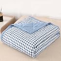 Summer Cooling Duvet, Cooling Blanket, Thin Quilt, Lightweight Summer Blanket Ultra Cold Breathable Blankets for Hot Sleepers (I,200x230cm)