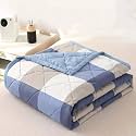 Summer Cooling Duvet, Cooling Blanket, Thin Quilt, Lightweight Summer Blanket Ultra Cold Breathable Blankets for Hot Sleepers (B,180x200cm)
