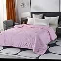 Summer Cooling Duvet, Cooling Blanket, Thin Quilt, Lightweight Summer Blanket Ultra Cold Breathable Blankets for Hot Sleepers (F,180x200cm)