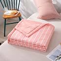 Summer Cooling Duvet, Cooling Blanket, Thin Quilt, Lightweight Summer Blanket Ultra Cold Breathable Blankets for Hot Sleepers (E,180x200cm)