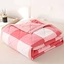 Summer Cooling Duvet, Cooling Blanket, Thin Quilt, Lightweight Summer Blanket Ultra Cold Breathable Blankets for Hot Sleepers (A,150x200cm)