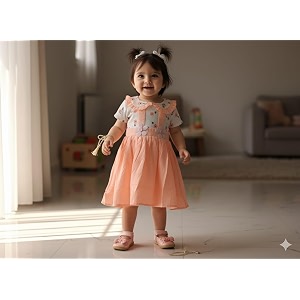 Summer Cotton dress for kids and childsBGirl