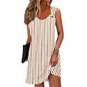 Summer Dresses for Women 2026 Sundresses Beach Swimsuit Cover Ups Sun Dress