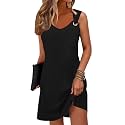 Summer Dresses for Women 2026 Sundresses Beach Swimsuit Cover Ups Sun Dress