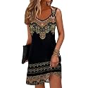 Summer Dresses for Women 2026 Sundresses Beach Swimsuit Cover Ups Sun Dress