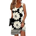 Summer Dresses for Women 2026 Sundresses Beach Swimsuit Cover Ups Sun Dress