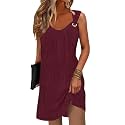 Summer Dresses for Women 2026 Sundresses Beach Swimsuit Cover Ups Sun Dress