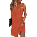 Summer Dresses for Women 2026 Sundresses Beach Swimsuit Cover Ups Sun Dress
