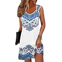 Summer Dresses for Women 2026 Sundresses Beach Swimsuit Cover Ups Sun Dress