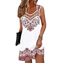 Summer Dresses for Women 2026 Sundresses Beach Swimsuit Cover Ups Sun Dress