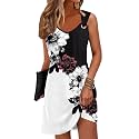 Summer Dresses for Women 2026 Sundresses Beach Swimsuit Cover Ups Sun Dress