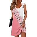 Summer Dresses for Women 2026 Sundresses Beach Swimsuit Cover Ups Sun Dress