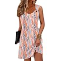 Summer Dresses for Women 2026 Sundresses Beach Swimsuit Cover Ups Sun Dress