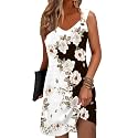 Summer Dresses for Women 2026 Sundresses Beach Swimsuit Cover Ups Sun Dress