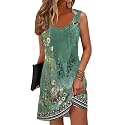 Summer Dresses for Women 2026 Sundresses Beach Swimsuit Cover Ups Sun Dress