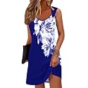 Summer Dresses for Women 2026 Sundresses Beach Swimsuit Cover Ups Sun Dress