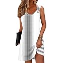 Summer Dresses for Women 2026 Sundresses Beach Swimsuit Cover Ups Sun Dress