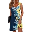 Summer Dresses for Women 2026 Sundresses Beach Swimsuit Cover Ups Sun Dress