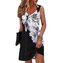 Summer Dresses for Women 2026 Sundresses Beach Swimsuit Cover Ups Sun Dress