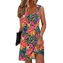 Summer Dresses for Women 2026 Sundresses Beach Swimsuit Cover Ups Sun Dress