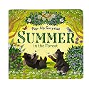 Summer In The Forest Deluxe Lift-a-Flap & Pop-Up Seasons Children's Board Book (Pop-Up Surprise)