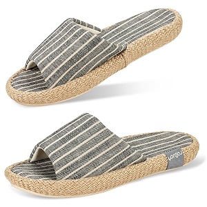 Summer House Slippers for Women Indoor Open