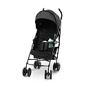 3Dlite Convenience Stroller, Green – Lightweight Stroller with Aluminum Frame, Large Seat Area, 4 Position Recline, Extra Large Storage Basket – Infant Stroller for Travel and More
