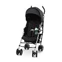 3Dlite Convenience Stroller, Gray – Lightweight Stroller with Aluminum Frame, Large Seat Area, 4 Position Recline, Extra Large Storage Basket – Infant Stroller for Travel and More