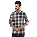 SUMMER LINE Mens 100 Cotton Checked Casual