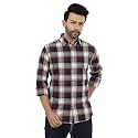 SUMMER LINE Mens 100 Cotton Checked Casual