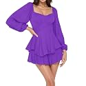 Summer Rompers for Women 2026 Spring Flowy Dressy Casual Jumpsuits Beach Comfy Linen Athletic Comfy Overalls