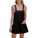 Summer Rompers for Women 2026 Spring Flowy Dressy Casual Active Jumpsuits Beach Comfy Linen Athletic Overalls